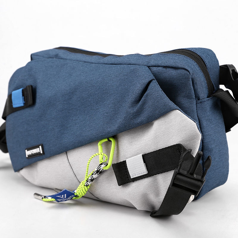 Nylon Mens Shoulder Messenger Bag For Sports Function And Versatility Ideal For Business Travel