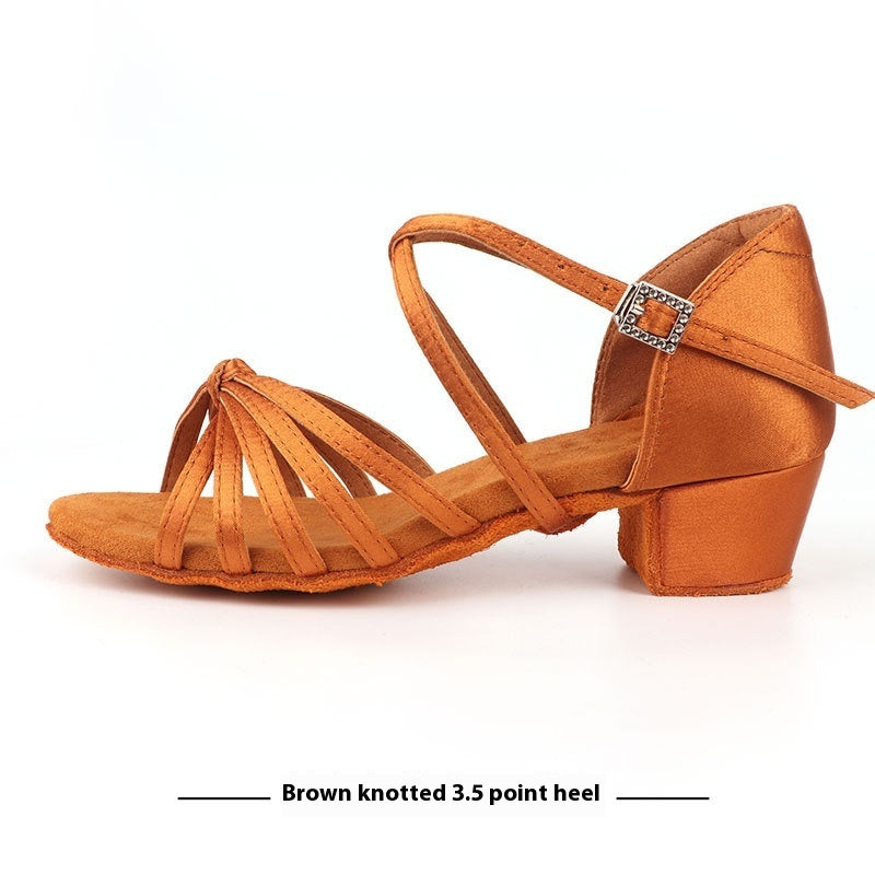Professional Latin Dance Shoes - Lightweight Dancing Footwear