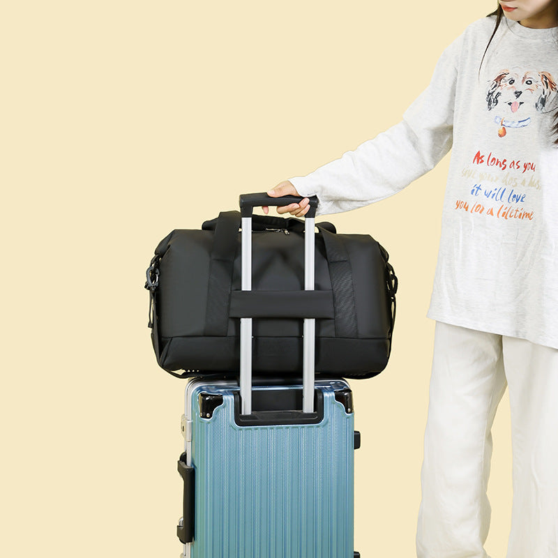 One Shoulder Travel Crossbody Bag For Men And Women Oxford Cloth Water Resistant 50x24x28 CM