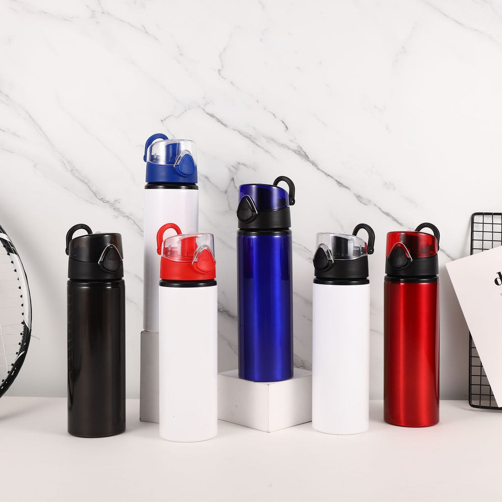 Aluminum Outdoor Sports Aluminum Kettle Large Capacity Fitness Cup Travel Water Bottle Aluminum Cup