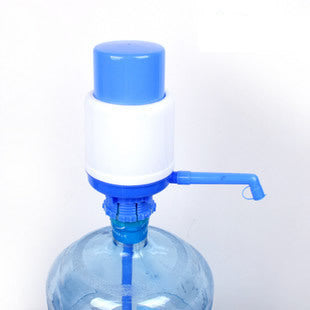 Premium Plastic Bottled Water Dispenser - Easy Pour Spout for Home & Office