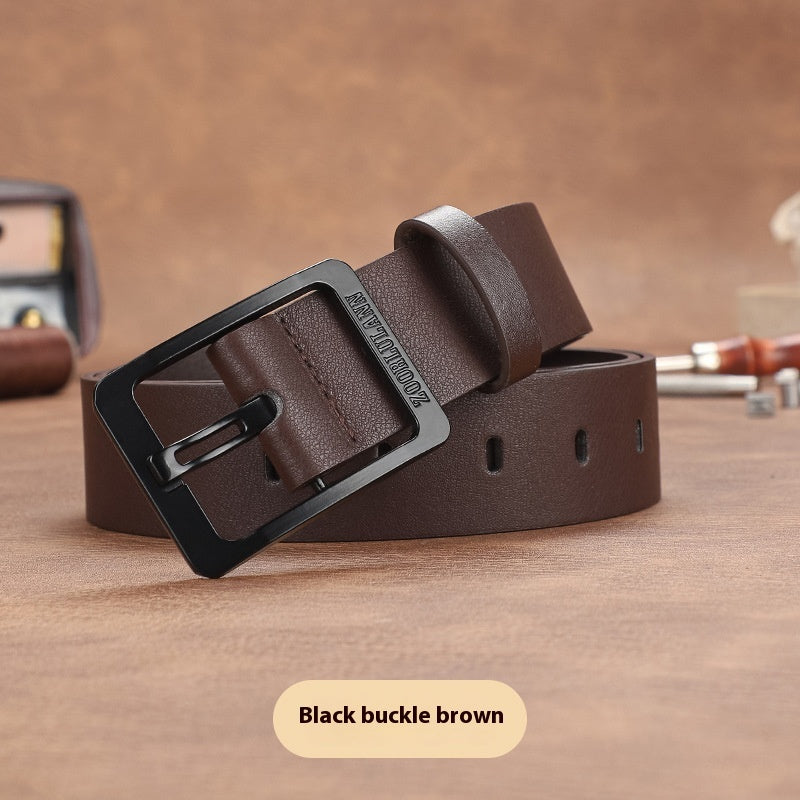 Casual Fashion Pin Buckle Men's Belt