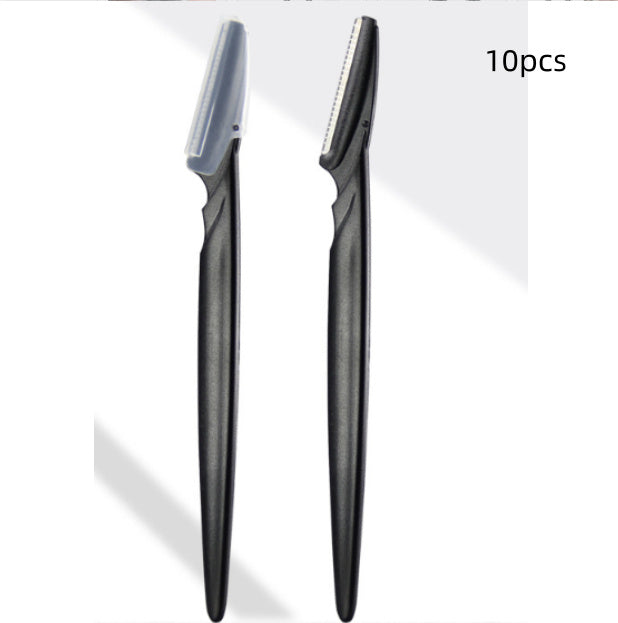 Professional Stainless Steel Eyebrow Trimming Tool Set