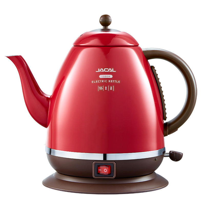 Automatic Temperature Control Electric Kettle 1.5L 1000W to 1500W Stainless Steel Touch Operation Overheat Protection