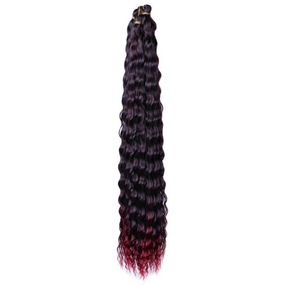 Synthetic Fiber Wig - Heat-Resistant Style