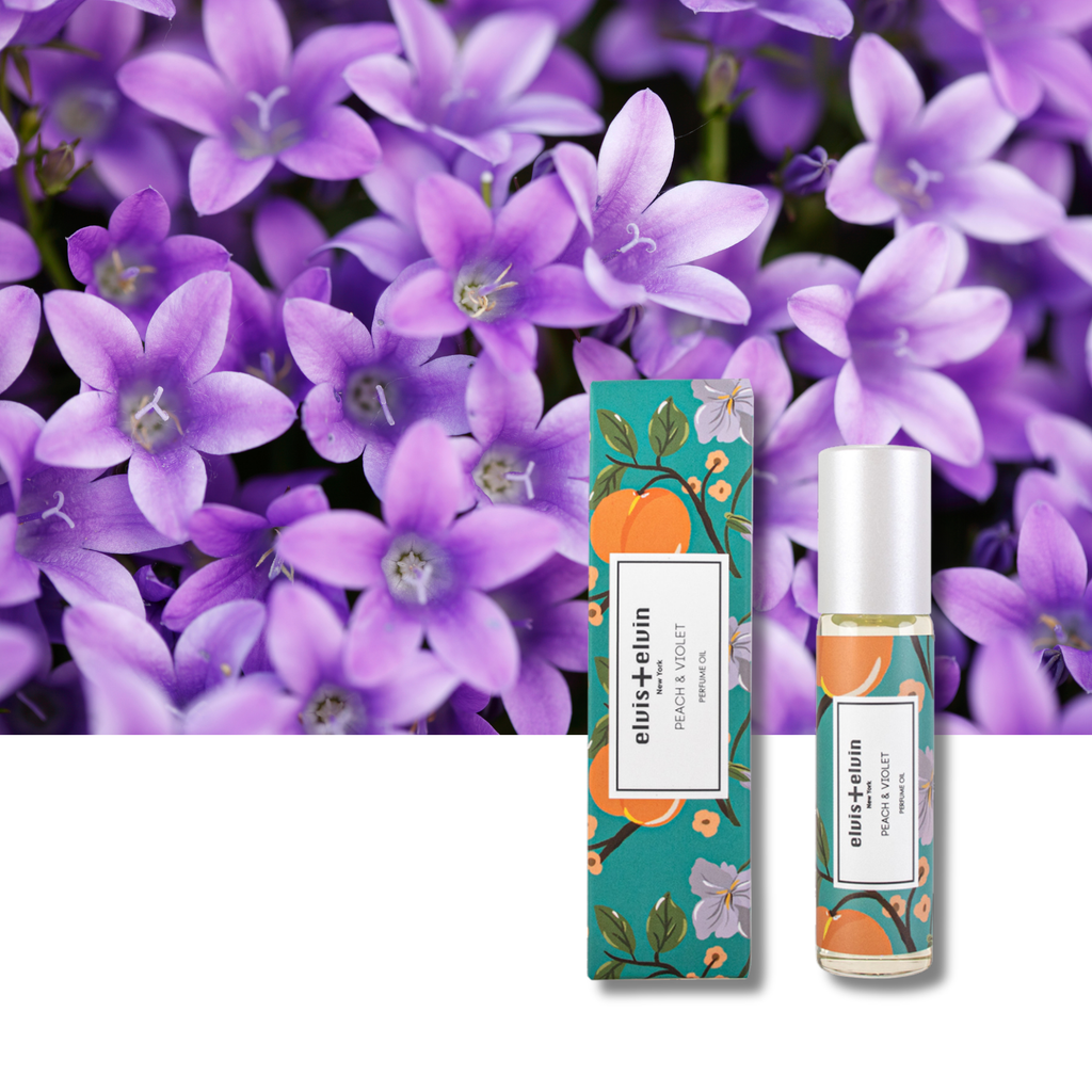 Peach & Violet Perfume Oil by elvis+elvin-1