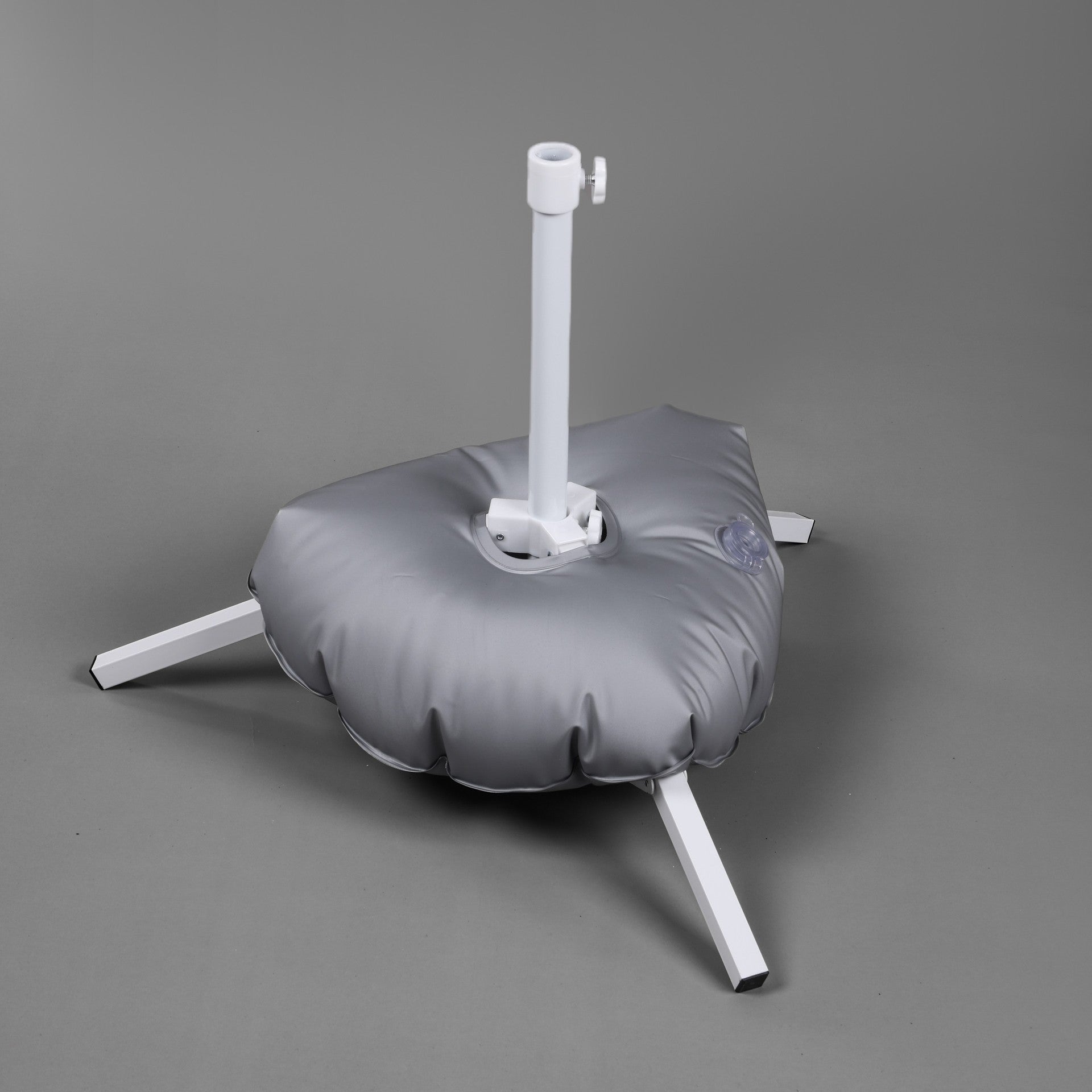 Large Stall Umbrella Water Injection Sun Umbrella Plastic Three-word Umbrella Base