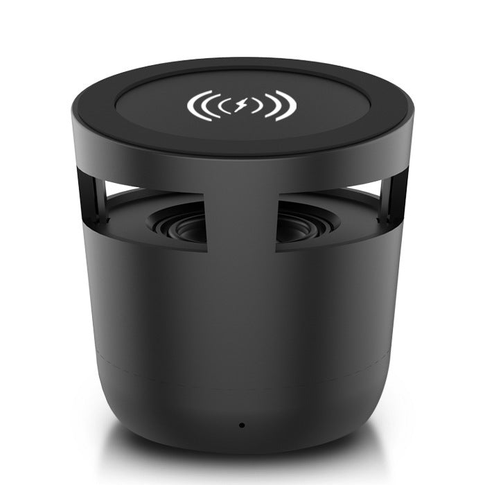 Bluetooth Speaker Vintage Wood Grain Subwoofer USB Port Dust Proof Anti Fall Durable