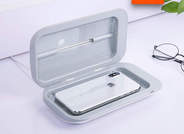 Mobile phone sterilizer