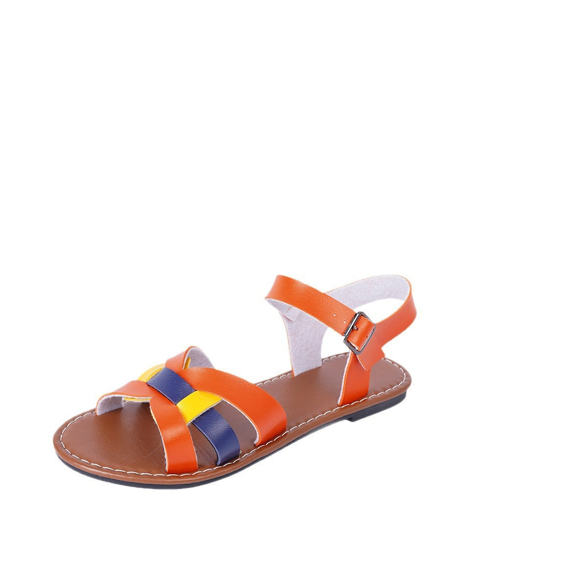 European Style Buckle Sandals - Comfortable Women's Summer Footwear