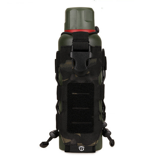 Portable Water Bottle Carrier Bag – Polyester Sleeve with Handle