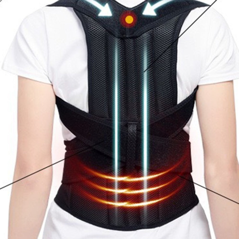 Adjustable Back Support Brace