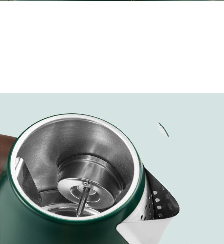 Electric Temperature Control Kettle Green Edition, Fast Boiling Electric Teapot For Precise Heat And Safe Pour