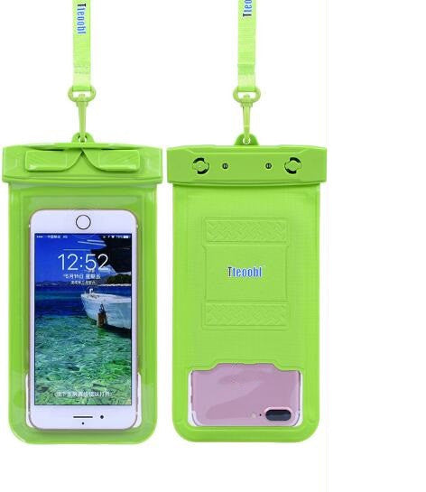 Universal Waterproof Phone Bag For Beach Diving And Outdoor Adventures PVC Durable Case For All Ages