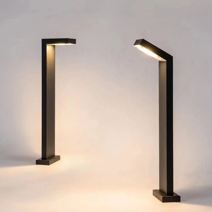 Square LED Garden Lawn Lamp - Outdoor Landscape Lighting