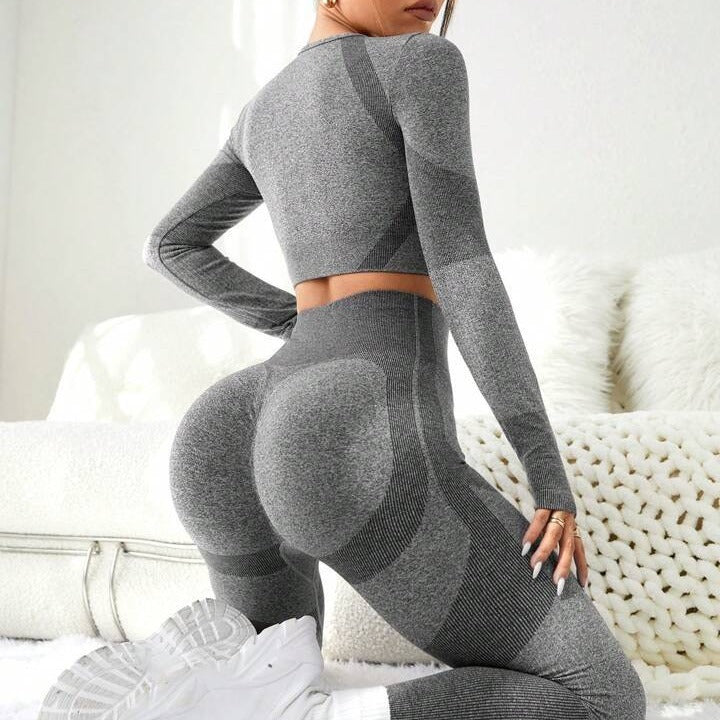 Peach Hip Yoga Pants Women Super Stretch Nylon Blend Workout Clothes Sportswear Size S M L Burgundy Cloud Blue