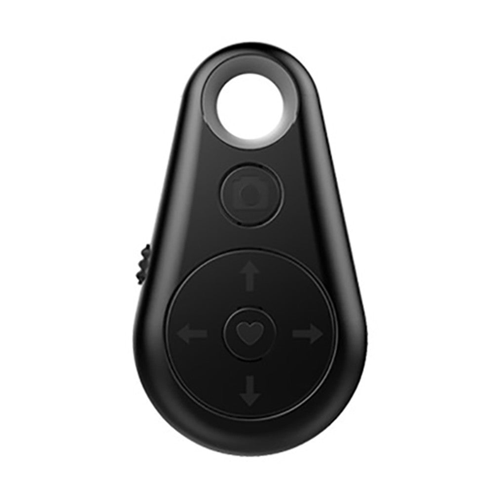 Bluetooth Selfie Controller 4.0 Remote for Douyin TikTok Short Video Like Weishi with Drop Shape Black White Blue Pink