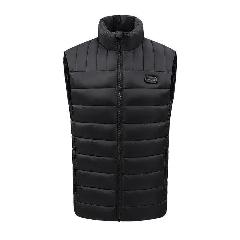 New Smart Heating And Warm-keeping Men's Vest