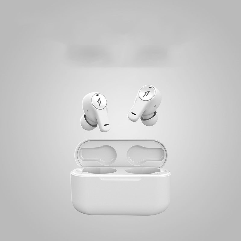 True Wireless Bluetooth Headset Sports Waterproof Earbuds 5.0 With 10m Range Pearl White Or Magic Night