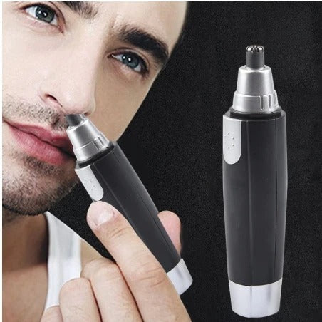 Electric Nose Hair Trimmer for Men and Women 360 Degree Rotating Waterproof Nose and Ear Hair Removal Tool for Face Care