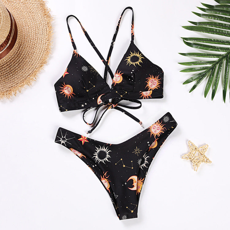 Small Chest Push Up Women's Swimwear