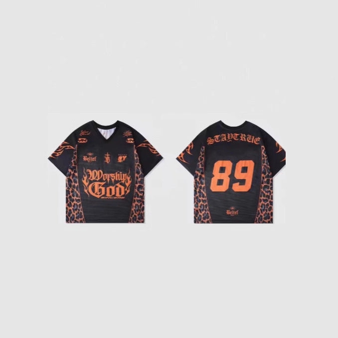 Men's Basketball 3D Printing Flower Street Style Short Sleeve