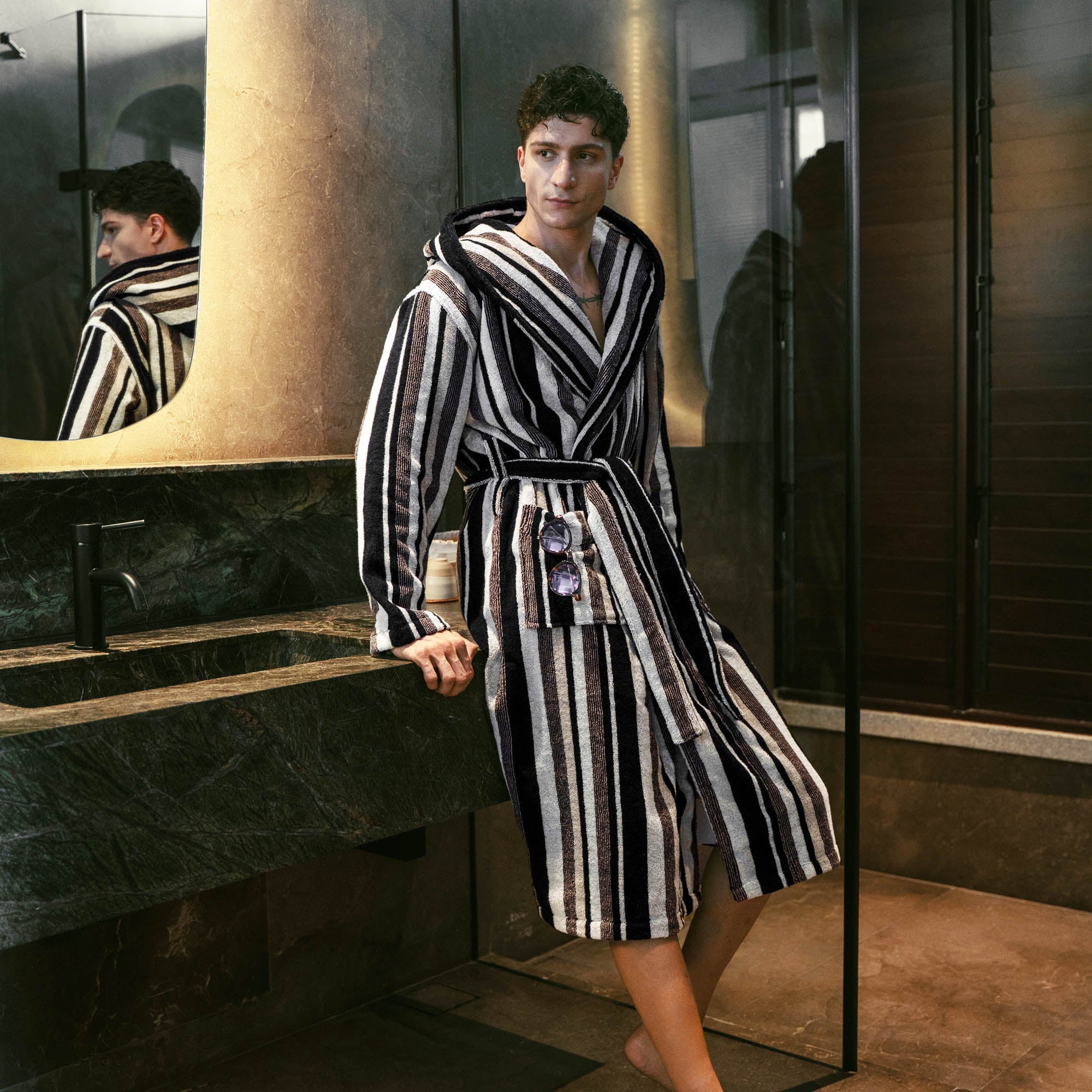 Ultraplush Australian Cotton Unisex Bathrobe