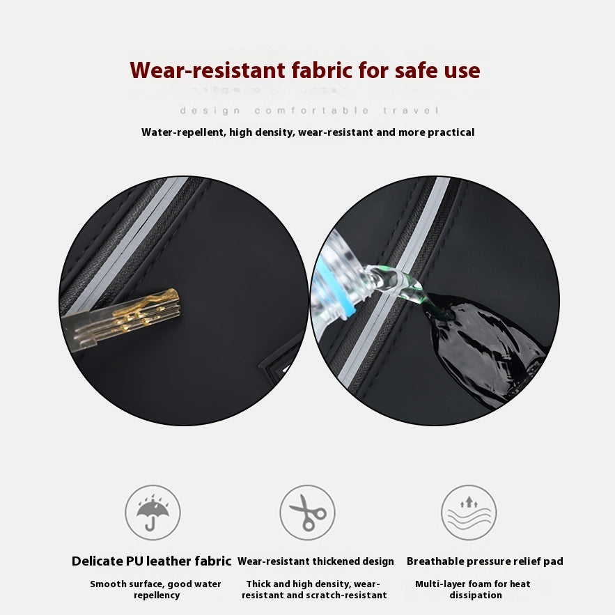 Men's Crossbody Bag For Business Travel And Outdoor Use Durable Oxford Cloth Wear-Resistant