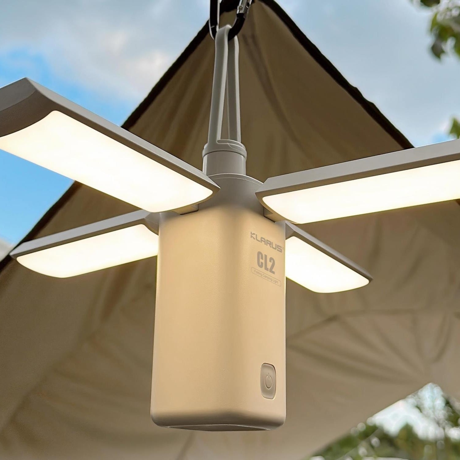 Outdoor Camping LED Lantern - Long Endurance Rechargeable Light