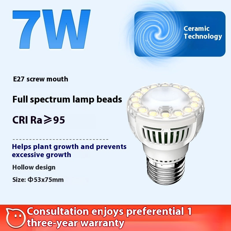 Plant Fill Light Led Small Sun Full Spectrum Green Plant Growth Lamp