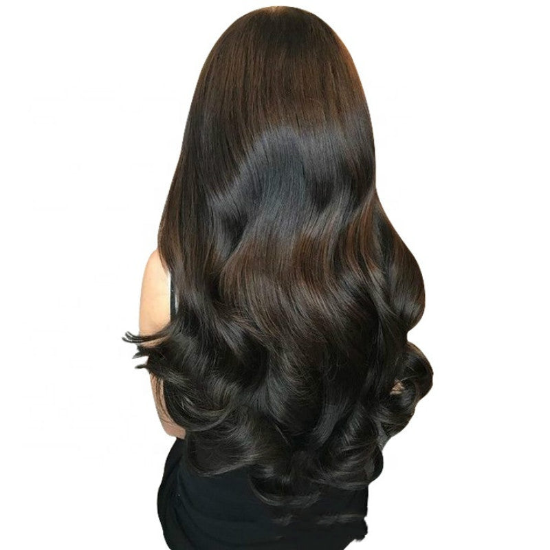 Big Wave Curly Synthetic Wig - Voluminous Style