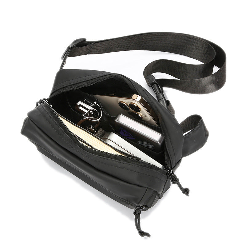 Waterproof Crossbody Bag For Men Oxford Cloth Leisure Travel Style Design High Quality