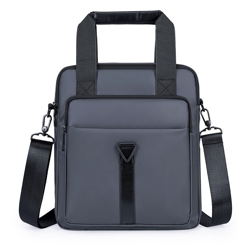 High End Portable Crossbody Commuter Travel Briefcase Waterproof Ultra Lightweight Oxford Cloth Nylon Lining