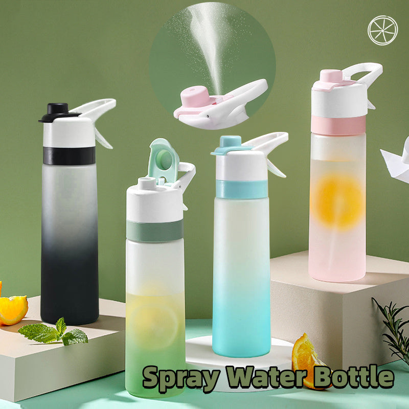 Sports Spray Water Bottle - 600ml Mist Bottle for Fitness & Outdoor Activities
