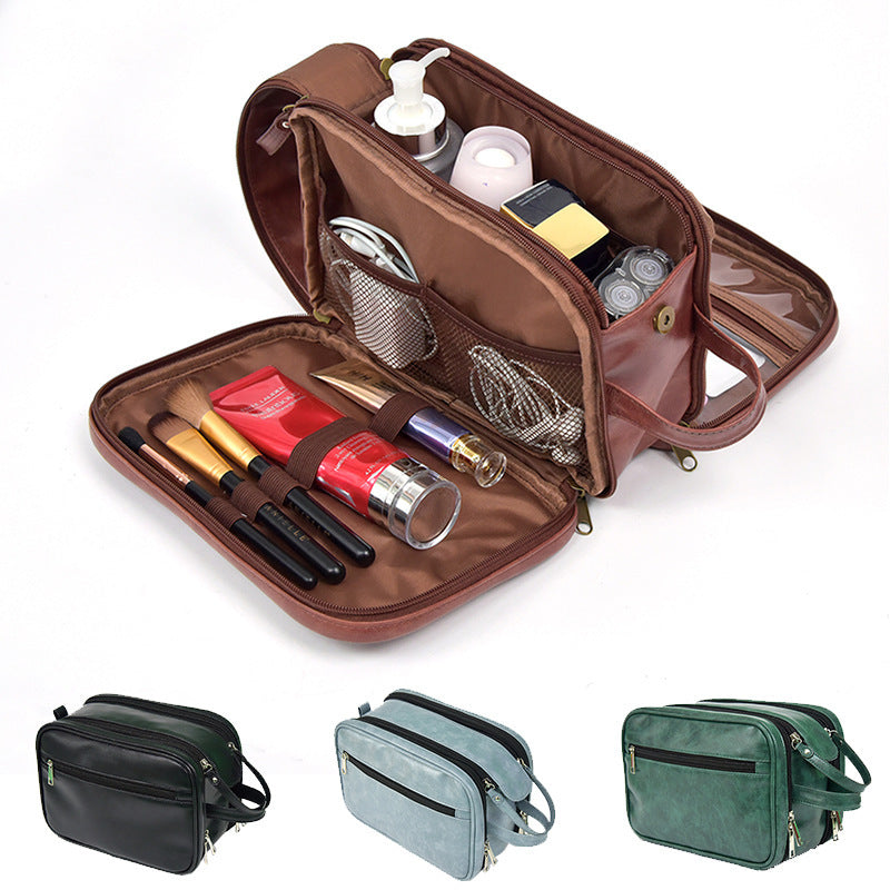 Multi-Functional Travel Toiletries Storage Bag - Waterproof Organizer