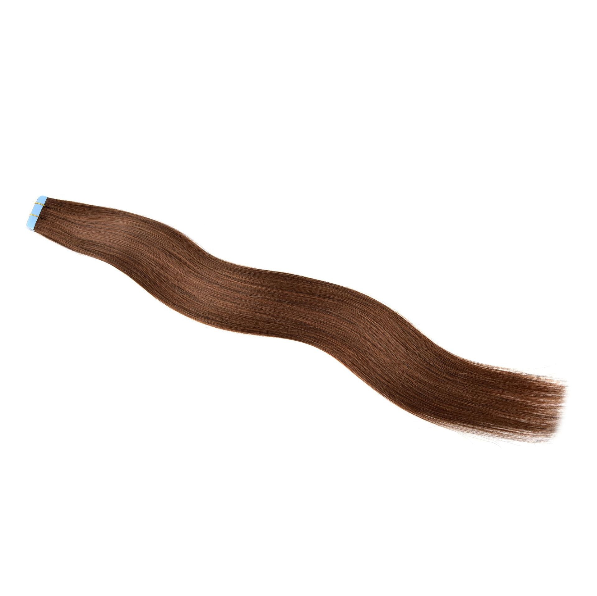 Straight Human Hair Extension Piece - Clip-In Style