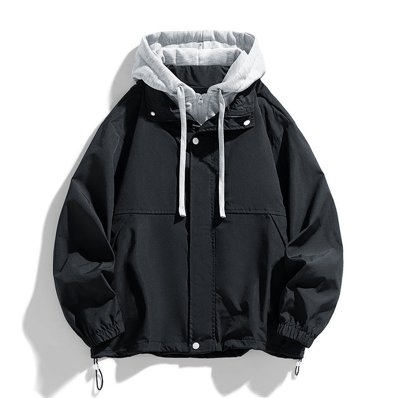 Men's Loose Fashion Casual Easy Matching Coat