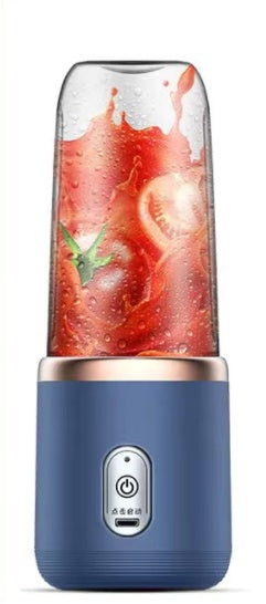 6blade Mini Juicer Cup Extractor Smoothie USB Charging Fruit Squeezer Blender