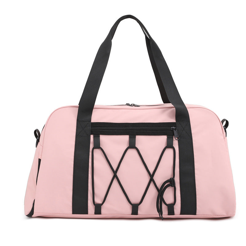 Short Business Trip Large Capacity Luggage Bag Oxford Cloth Boarding Travel Bag With Breathable Lining