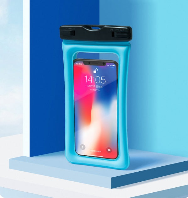 IPX8 Waterproof Phone Bag Floating Case With Crystal Window And Touch Screen Universal Fit