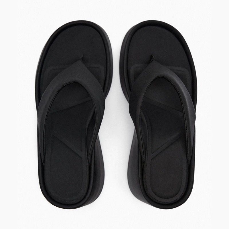 Platform Sandals - Women's Leather Outdoor Footwear