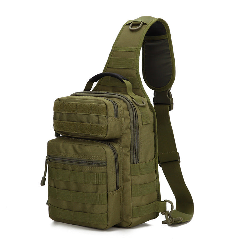 Multifunctional Outdoor Tactical Chest Bag Shoulder Messenger Bag for Outdoor Sports
