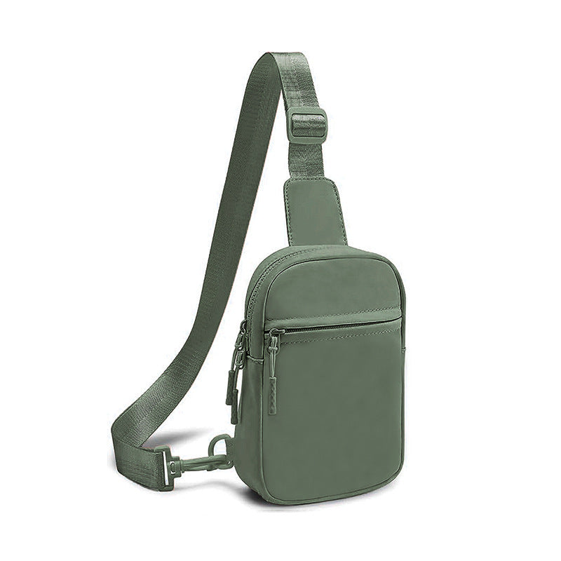 Unisex Trendy Sports And Leisure Shoulder Crossbody Bag For Outdoor Activities And Travel