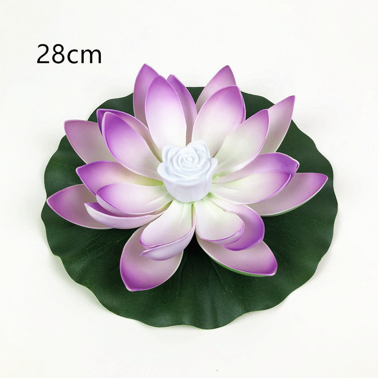 LED Lotus Lamp - Decorative Floating Water Light