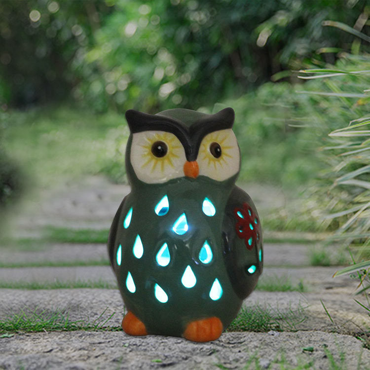 Small LED Night Lamp - Compact Animal Design Light
