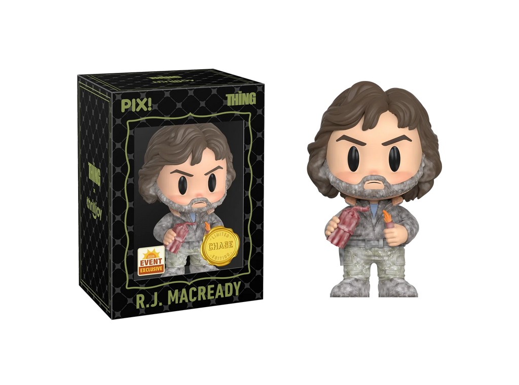 [Thrilljoy] [EXCLUSIVE] The Thing - R.J. MacReady LE5000 PIX Vinyl Figure (1 in 6 Chance at Chase)
