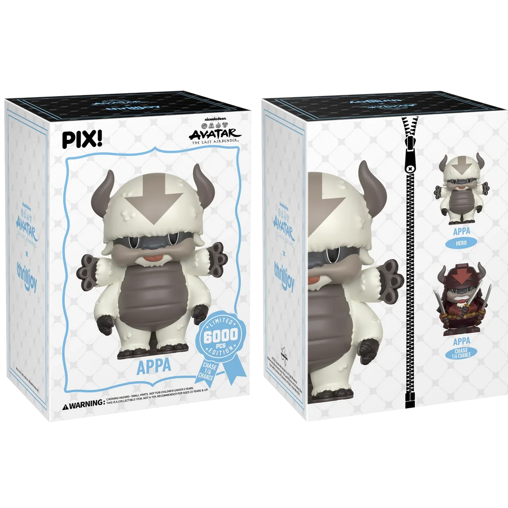 [Thrilljoy] Avatar The Last Airbender - Appa LE6000 PIX Vinyl Figure (1 in 6 Chance at Chase)