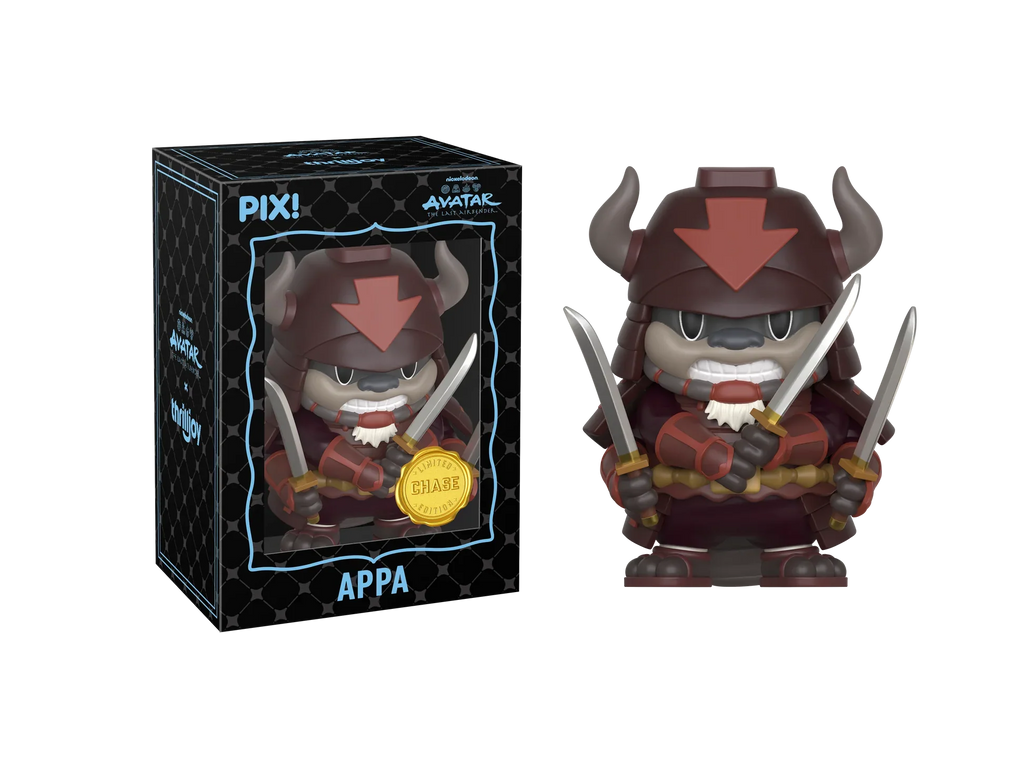 [Thrilljoy] Avatar The Last Airbender - Appa LE6000 PIX Vinyl Figure (1 in 6 Chance at Chase)