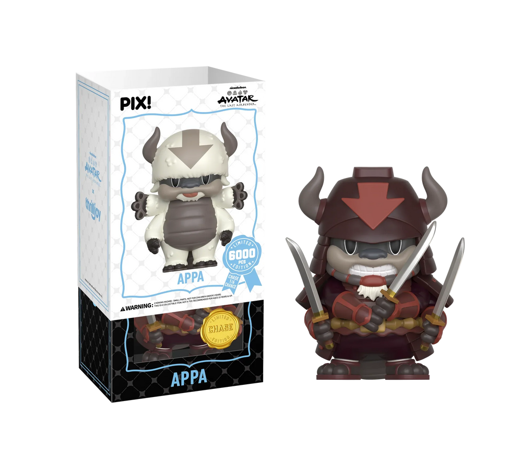 [Thrilljoy] Avatar The Last Airbender - Appa LE6000 PIX Vinyl Figure (1 in 6 Chance at Chase)