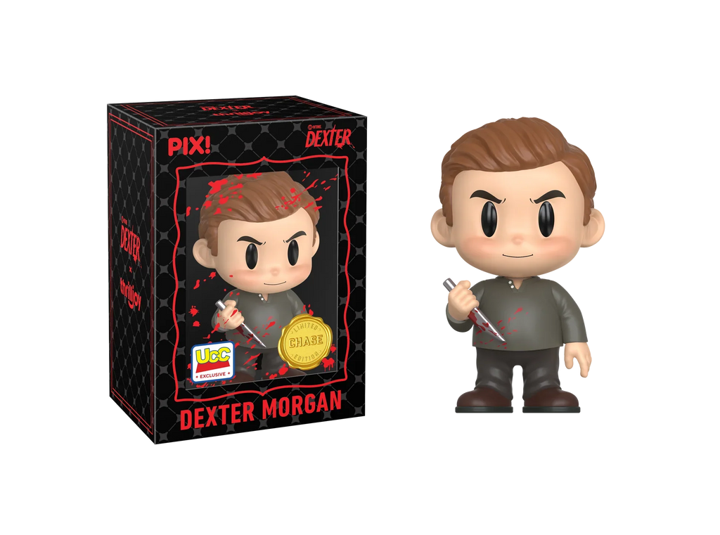 [Thrilljoy] [EXCLUSIVE] Dexter - Dexter Morgan LE7777 PIX Vinyl Figure (1 in 6 Chance at Chase)